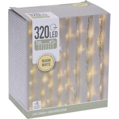 Valguskardin 320 led цена и информация | Гирлянды | kaup24.ee