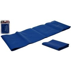 тренировочная лента для пилатеса, 200x15 см 0,550 мм, синяя цена и информация | Товары для йоги | kaup24.ee