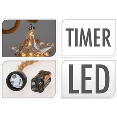 LED-täht цена и информация | Рождественские украшения | kaup24.ee
