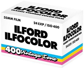 Ilfordi film Ilfocolor VintageTone 400/24 цена и информация | USB накопители | kaup24.ee