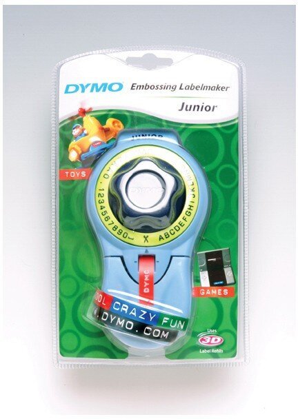 Dymo etiketiprinter Junior Embosser hind ja info | Printerid | kaup24.ee