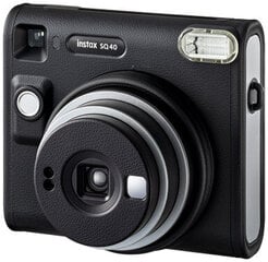 Fujifilm Instax Square SQ40, must цена и информация | Фотоаппараты мгновенной печати | kaup24.ee
