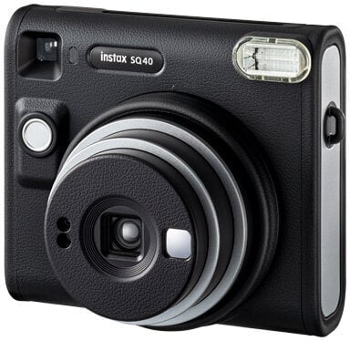 Fujifilm Instax Square SQ40, must цена и информация | Kiirpildikaamerad | kaup24.ee