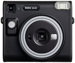 Fujifilm Instax Square SQ40, must hind ja info | Fujifilm Mobiiltelefonid, foto-, videokaamerad | kaup24.ee