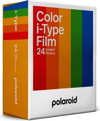 Polaroid i-Type Color 3 шт. цена и информация | Аксессуары для фотоаппаратов | kaup24.ee