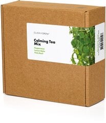 Click & Grow Plant Pod Calming Tea Mix 9tk цена и информация | Проращиватели, лампы для растений | kaup24.ee