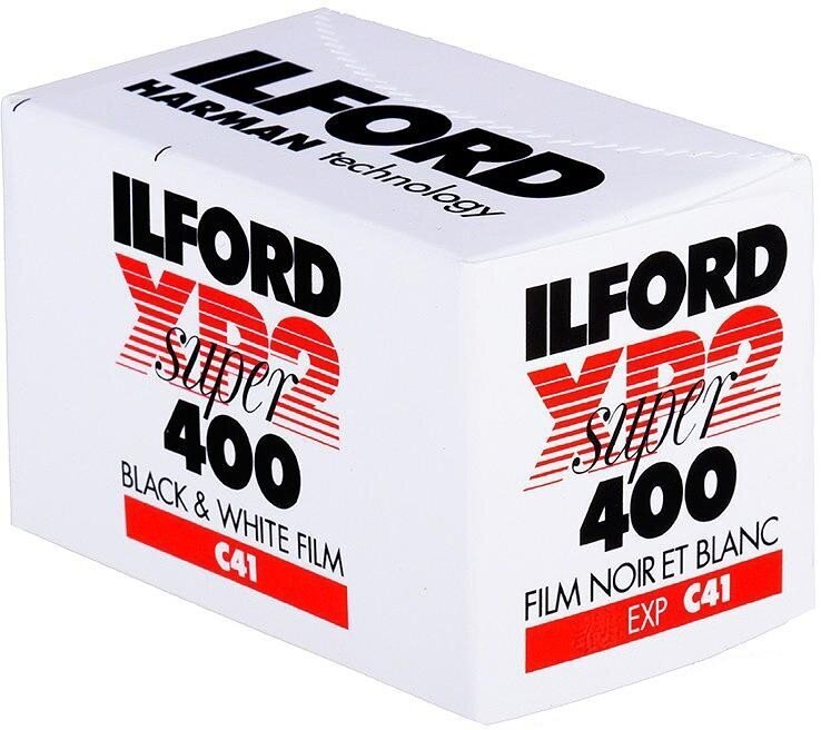 Ilfordi film XP2 Super 400/24 цена и информация | Lisatarvikud fotoaparaatidele | kaup24.ee