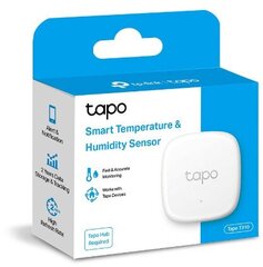 TP-Link temperatuuri- ja niiskuseandur Tapo T310 цена и информация | Датчики | kaup24.ee