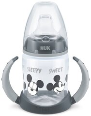 Pudel Nuk Disney Mickey, 6-18 kuud, 150 ml hind ja info | Lutipudelid ja aksessuaarid | kaup24.ee