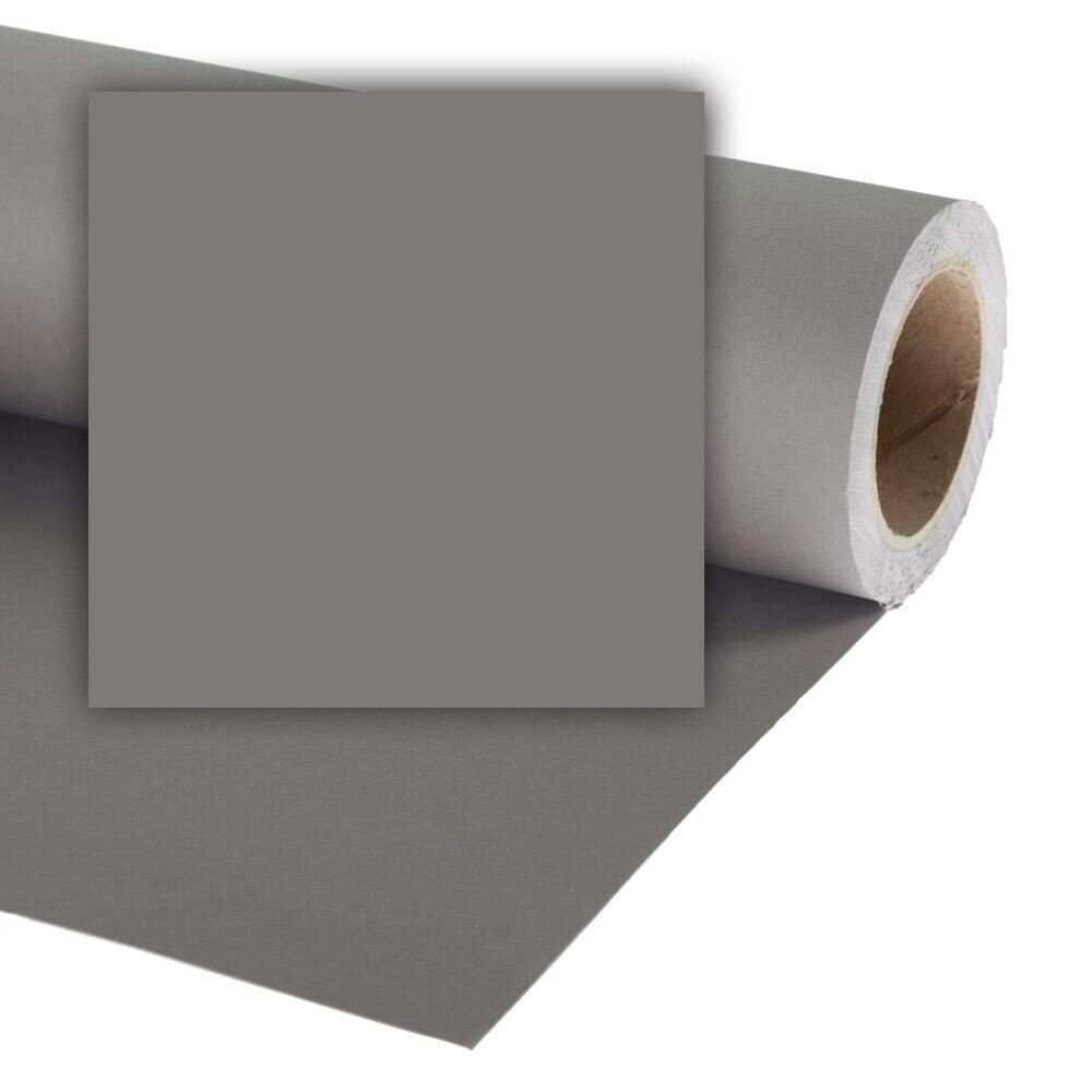 Colorama paberfoon 2,72x11m, mineral grey (151) hind ja info | Fotovalgustuse seadmed | kaup24.ee