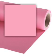 Colorama бумажный фон 2.72x11, carnation (121) цена и информация | Осветительное оборудование для фотосъемок | kaup24.ee