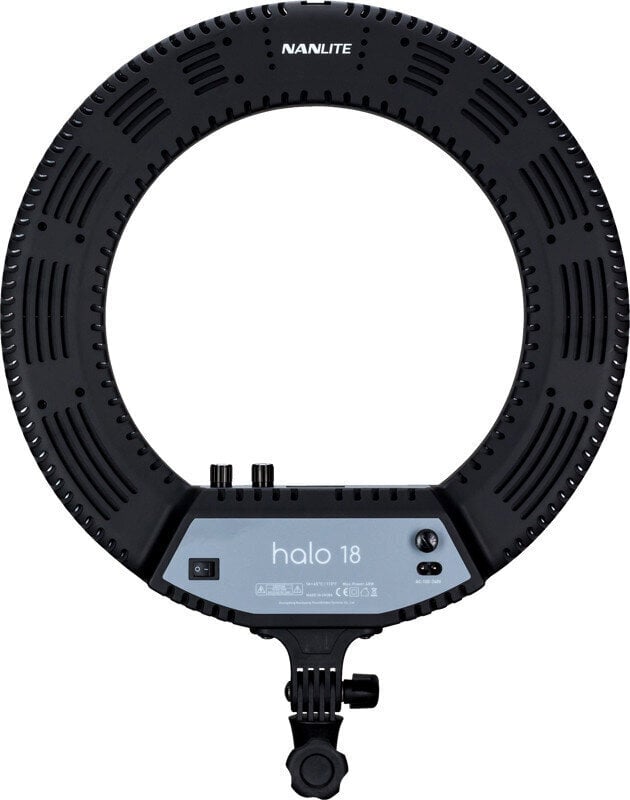 Nanlite ringvalgusti Halo18 LED hind ja info | Fotovalgustuse seadmed | kaup24.ee