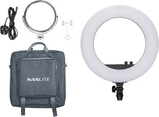 Nanlite ringvalgusti Halo18 LED hind ja info | Fotovalgustuse seadmed | kaup24.ee