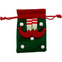 Jõulukinkekott, 20 cm hind ja info | Kingituste pakendid | kaup24.ee
