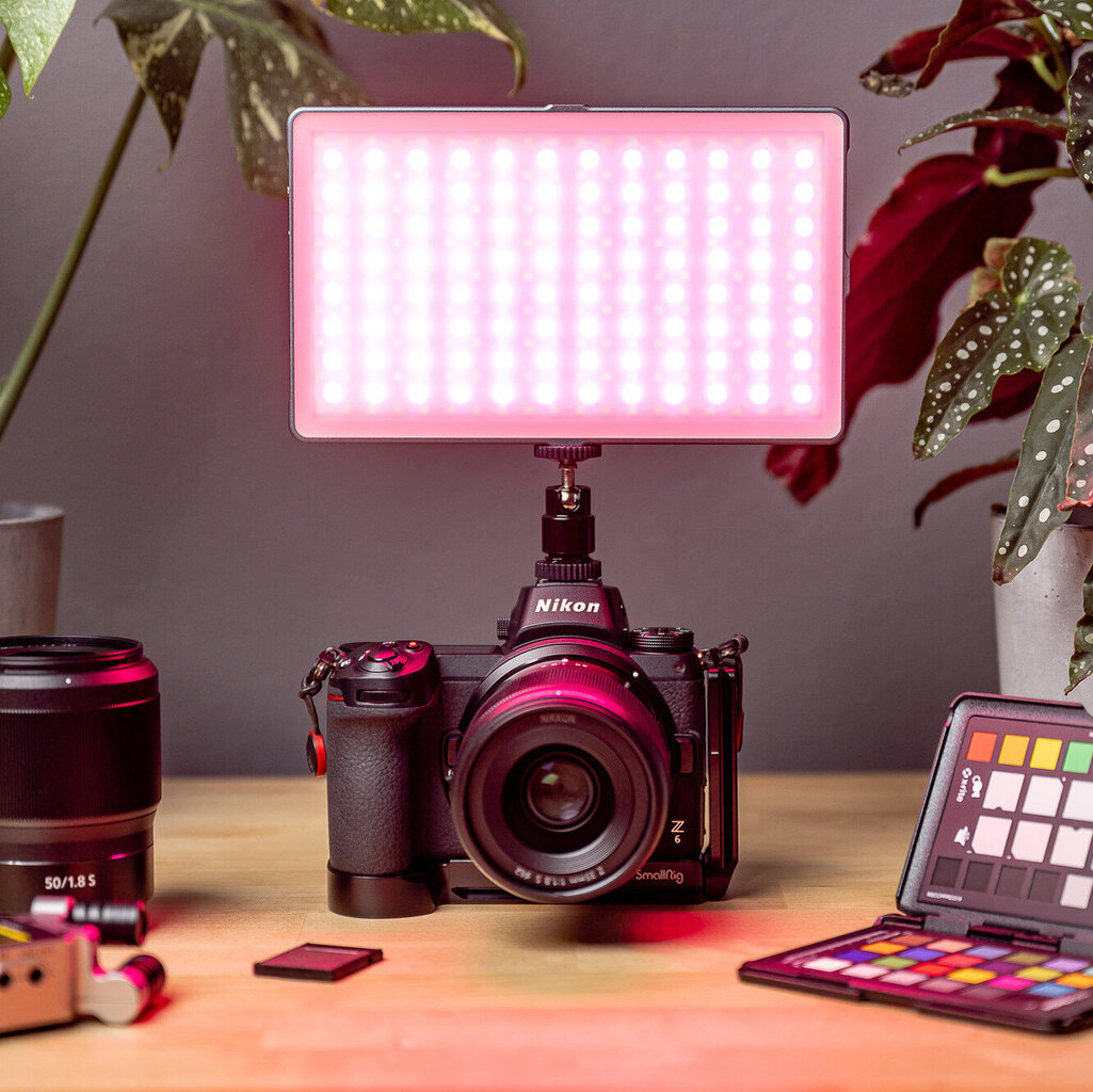 Newell videovalgusti RGB-W Rangha Max LED hind ja info | Fotovalgustuse seadmed | kaup24.ee