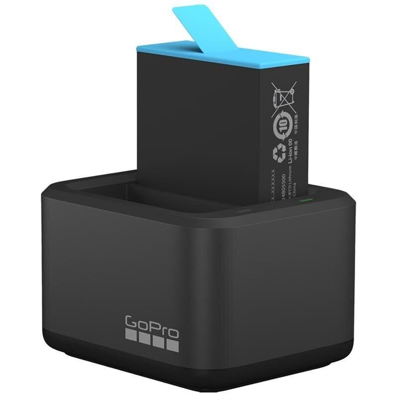 GoPro Dual akulaadija + 2 Enduro akut Hero9/10/11/12 Black (ADDBD-211-EU) цена и информация | Lisatarvikud fotoaparaatidele | kaup24.ee