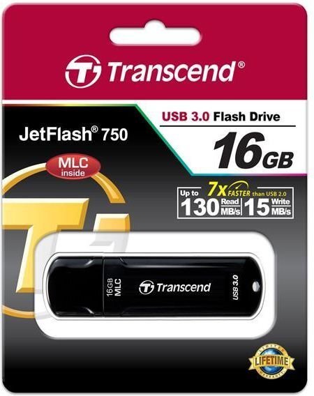 Transcend TS16GJF750K hind ja info | Mälupulgad | kaup24.ee