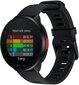 Polar Pacer Night Black + Hook & Loop Wristband цена и информация | Nutikellad (smartwatch) | kaup24.ee