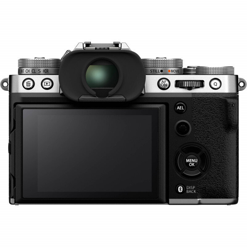 Fujifilm X-T5 kere, hõbedane hind ja info | Fotoaparaadid | kaup24.ee