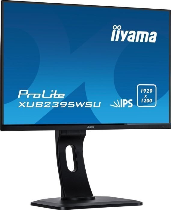 Iiyama XUB2395WSU-B1 hind ja info | Monitorid | kaup24.ee