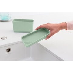 SinkSide Органайзер для раковины - Jade Green цена и информация | Столовые и кухонные приборы | kaup24.ee