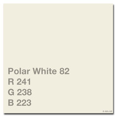 Colorama paberfoon 1,35x11m, polar white (582) hind ja info | Fotovalgustuse seadmed | kaup24.ee