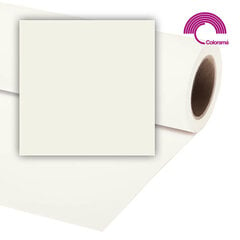 Colorama paberfoon 1,35x11m, polar white (582) цена и информация | Осветительное оборудование для фотосъемок | kaup24.ee