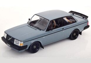 Volvo 240 Turbo Customs 1986 Grey 1:18 IXO 18CMC089 hind ja info | Mudelautode kollektsioneerimine | kaup24.ee