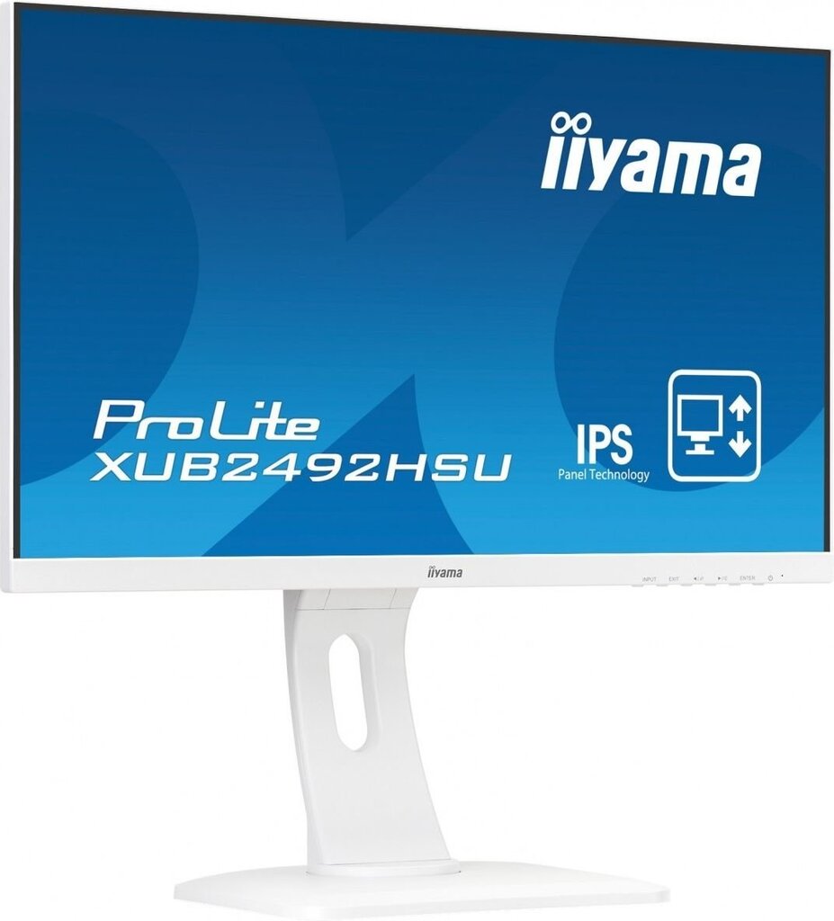 Iiyama XUB2492HSU-W1 hind ja info | Monitorid | kaup24.ee