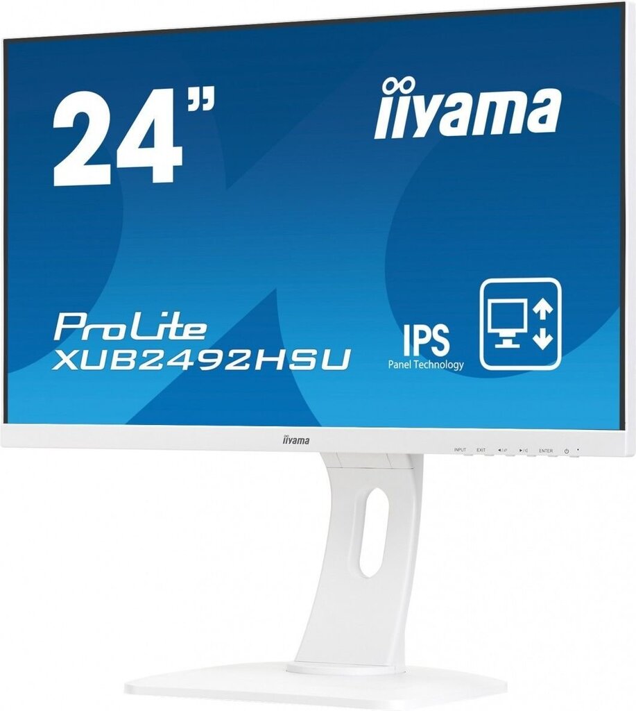 Iiyama XUB2492HSU-W1 hind ja info | Monitorid | kaup24.ee