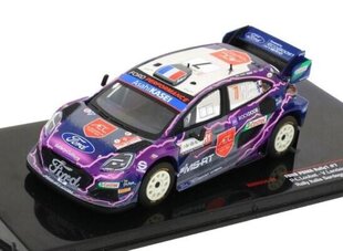 Ford Puma Rally1 #7 Rally Sardinien 2022 Loubet/Landais 1:43 IXO RAM854 цена и информация | Коллекционные модели автомобилей | kaup24.ee