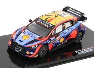 Hyundai i20 N Rally1 #11 Rally Acropolis 2022 T.Neuville 1:43 IXO RAM868 цена и информация | Коллекционные модели автомобилей | kaup24.ee