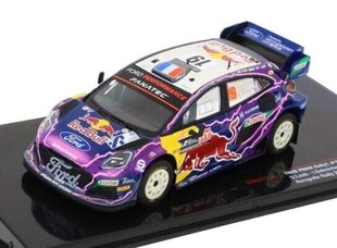 Ford Puma Rally1 #19 Rally Acropolis 2022 Loeb/Galmiche 1:43 IXO RAM871 hind ja info | Mudelautode kollektsioneerimine | kaup24.ee