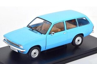 Opel Kadett C Caravan 1973 Light blue 1:24 WHITEBOX WB124192 hind ja info | Mudelautode kollektsioneerimine | kaup24.ee