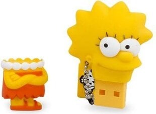 Tribe The Simpsons Lisa 8 ГБ цена и информация | USB накопители | kaup24.ee