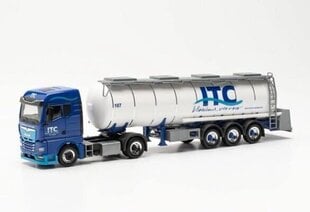 MAN TGX GM Lebensmitteltank-Sattelzug ITC 316064 HERPA 1:87 hind ja info | Mudelautode kollektsioneerimine | kaup24.ee