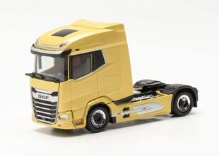 DAF XG Zugmaschine Tuscan Yellow Metallic 316262 HERPA 1:87 hind ja info | Mudelautode kollektsioneerimine | kaup24.ee