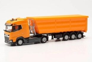 DAF XG Stahlrundmulden-Sattelzug 316941 HERPA 1:87 цена и информация | Коллекционные модели автомобилей | kaup24.ee