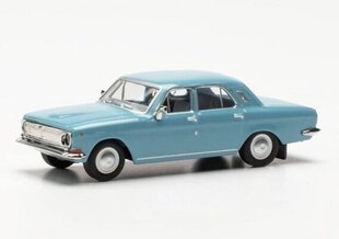 Wolga M 24 Light Blue 024334-004 HERPA 1:87 цена и информация | Коллекционные модели автомобилей | kaup24.ee