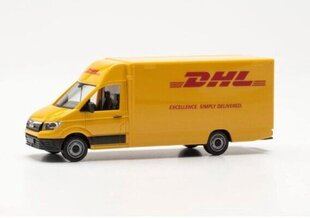 MAN TGE Paketverteilerfahrzeug Deutsche Post / DHL 97567 HERPA 1:87 hind ja info | Mudelautode kollektsioneerimine | kaup24.ee