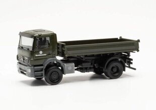 Mercedes-Benz Axor 3-Seitenkipper Bundeswehr 746946-002 HERPA 1:87 hind ja info | Mudelautode kollektsioneerimine | kaup24.ee