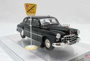 GAZ-12 ZIM Taxi with Tall Road Sign Moskow (Limited Edition 96 pcs) 101208 DIP 1:43 hind ja info | Mudelautode kollektsioneerimine | kaup24.ee