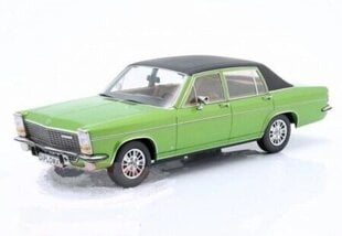 Opel Diplomat B 1972 Green Metallic/Matt Black 1:18 MCG MCG18337 цена и информация | Коллекционные модели автомобилей | kaup24.ee