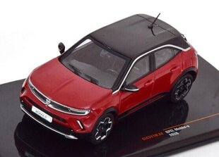 Opel Mokka-e 2020 Dark Red Metallic 1:43 IXO CLC511 hind ja info | Mudelautode kollektsioneerimine | kaup24.ee