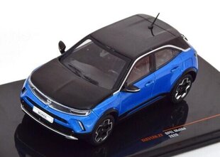 Opel Mokka-e 2020 Blue Metallic 1:43 IXO CLC512 hind ja info | Mudelautode kollektsioneerimine | kaup24.ee