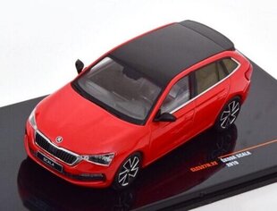 Skoda Scala 2019 Red 1:43 IXO CLC527 цена и информация | Коллекционные модели автомобилей | kaup24.ee