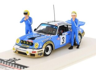 Porsche 911 RS #3 Winner Rallye Monte Carlo 1978 with Figurines J.-P.Nicolas/V.Laverne 1:43 IXO SPRM001-78 цена и информация | Коллекционные модели автомобилей | kaup24.ee