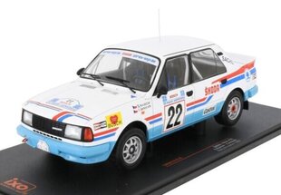 Skoda 130 LR #22 Rallye Rally Akropolis 1986 S.Kvaizar / J.Janecek 18RMC157B IXO 1:18 hind ja info | Mudelautode kollektsioneerimine | kaup24.ee