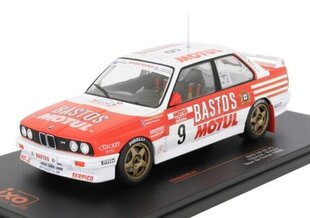 BMW M3 E30 #9 Rallye Tour de Corse 1988 F.Chatriot / M.Perin 24RAL029B IXO 1:24 hind ja info | Mudelautode kollektsioneerimine | kaup24.ee