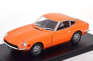 Datsun 240Z 1969 Orange WB124198 WHITEBOX 1:24 цена и информация | Коллекционные модели автомобилей | kaup24.ee